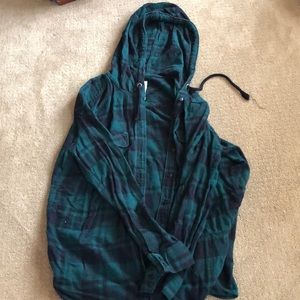 Flannel jacket